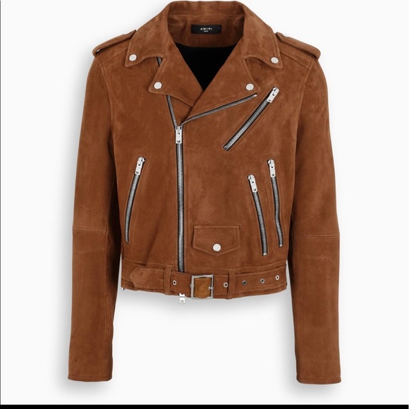Acne Studios Other - Amiri suede jacket nwt oversized medium